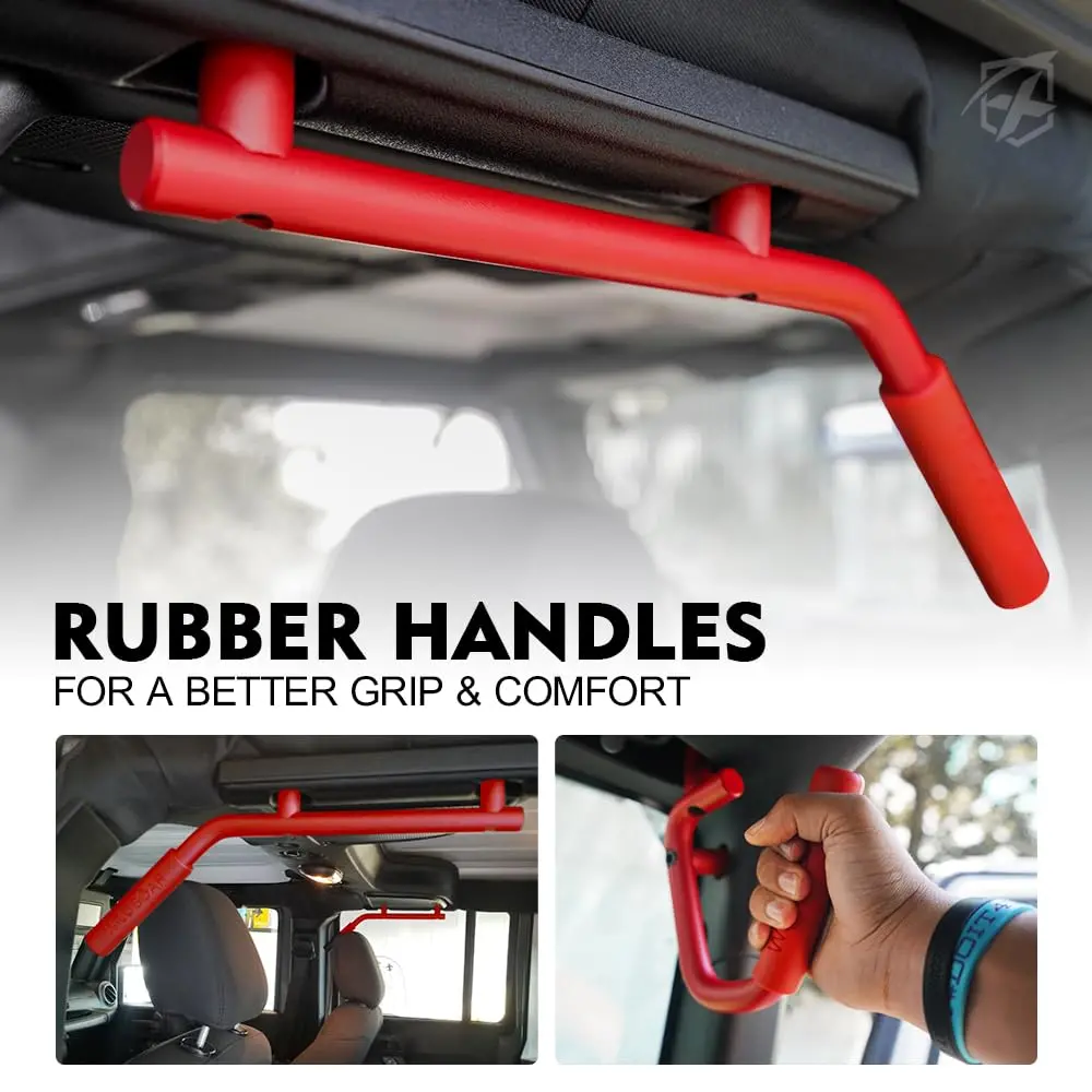 Jeep Jk/Jku Roll Bar Grab Handles 4