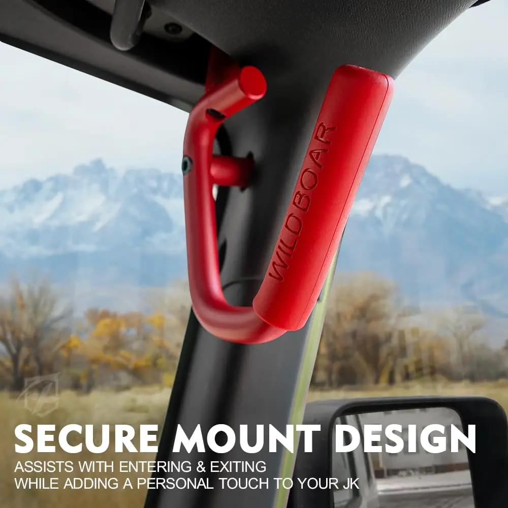 Jeep Jk/Jku Roll Bar Grab Handles 2