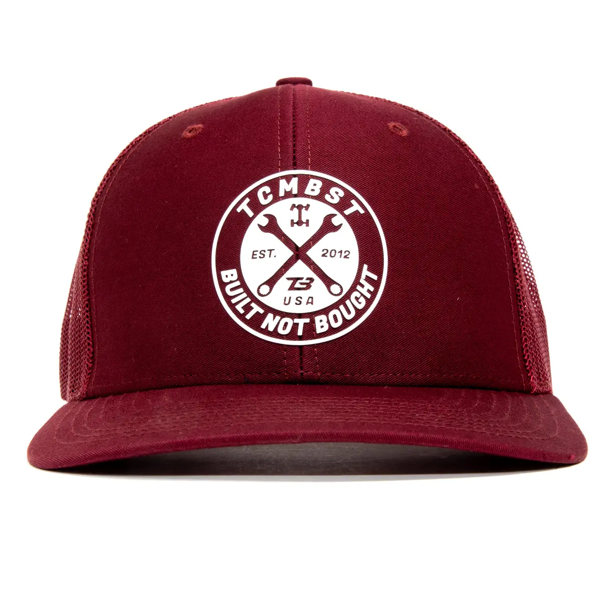 Tcmbst Built Not Bought Hat - Cardinal 1