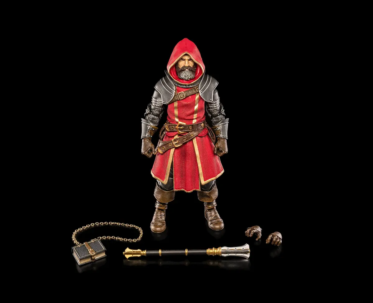 Pre-Order (Deposit) - Mythic Legions: The Roleplaying Game - Human Cleric (Base Player) Action Figure 1