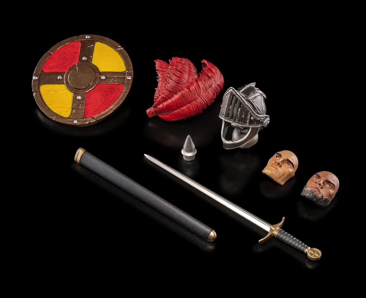 Pre-Order (Deposit) - Mythic Legions: The Roleplaying Game - Paladin Character Pack 1