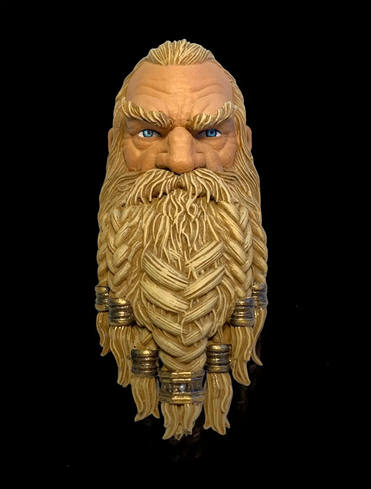 Mythic Legions Rising Sons Exclusive Dwarf Head 1