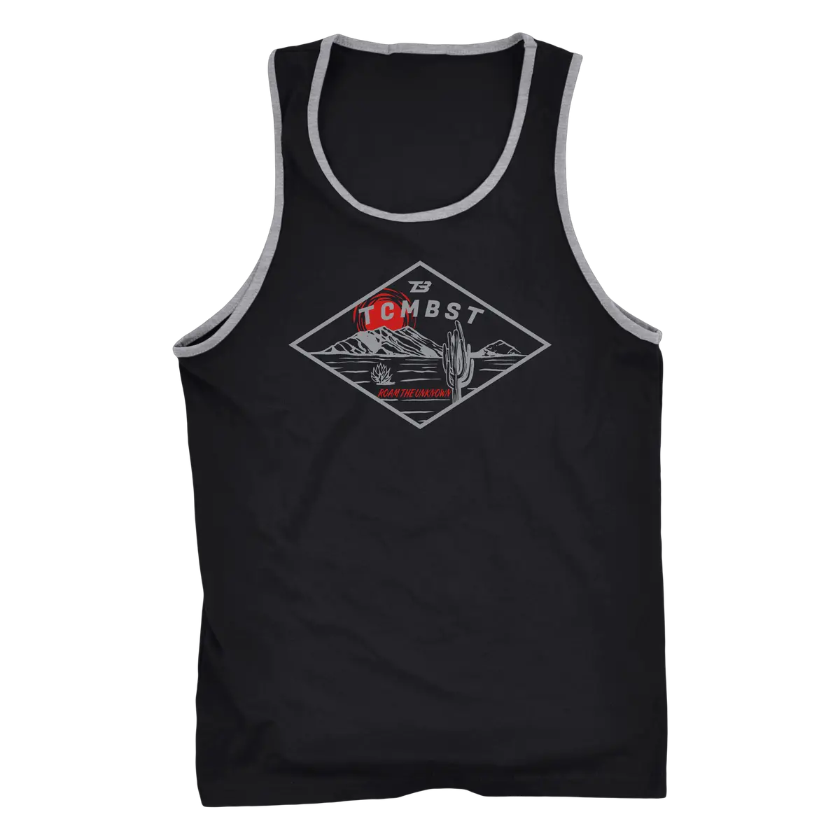 Roam The Unknown Tank Top 1