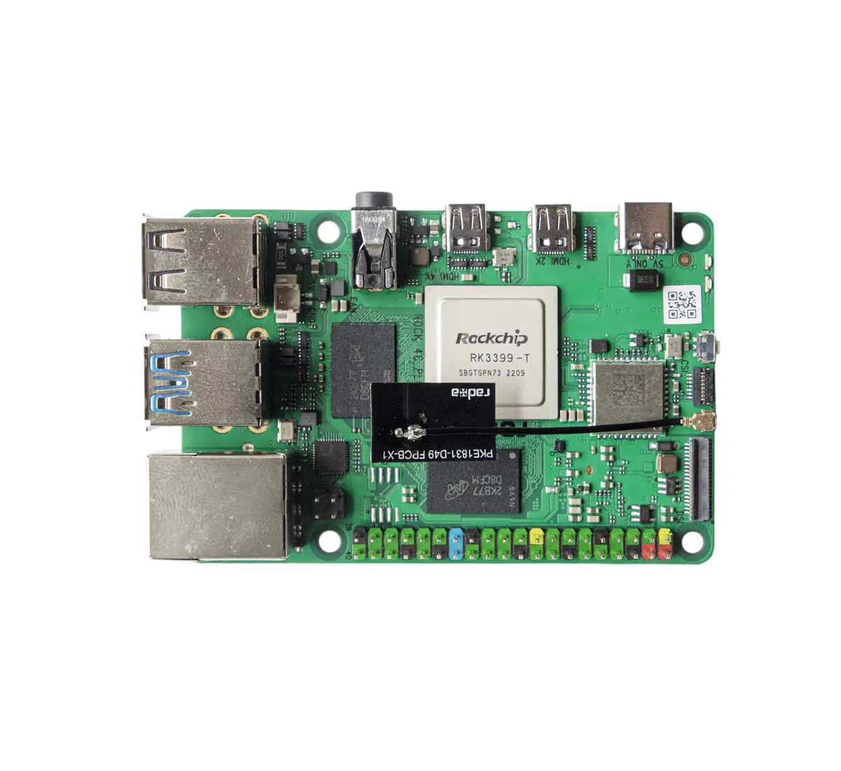 Rock 4 Model C+ 4Gb 1