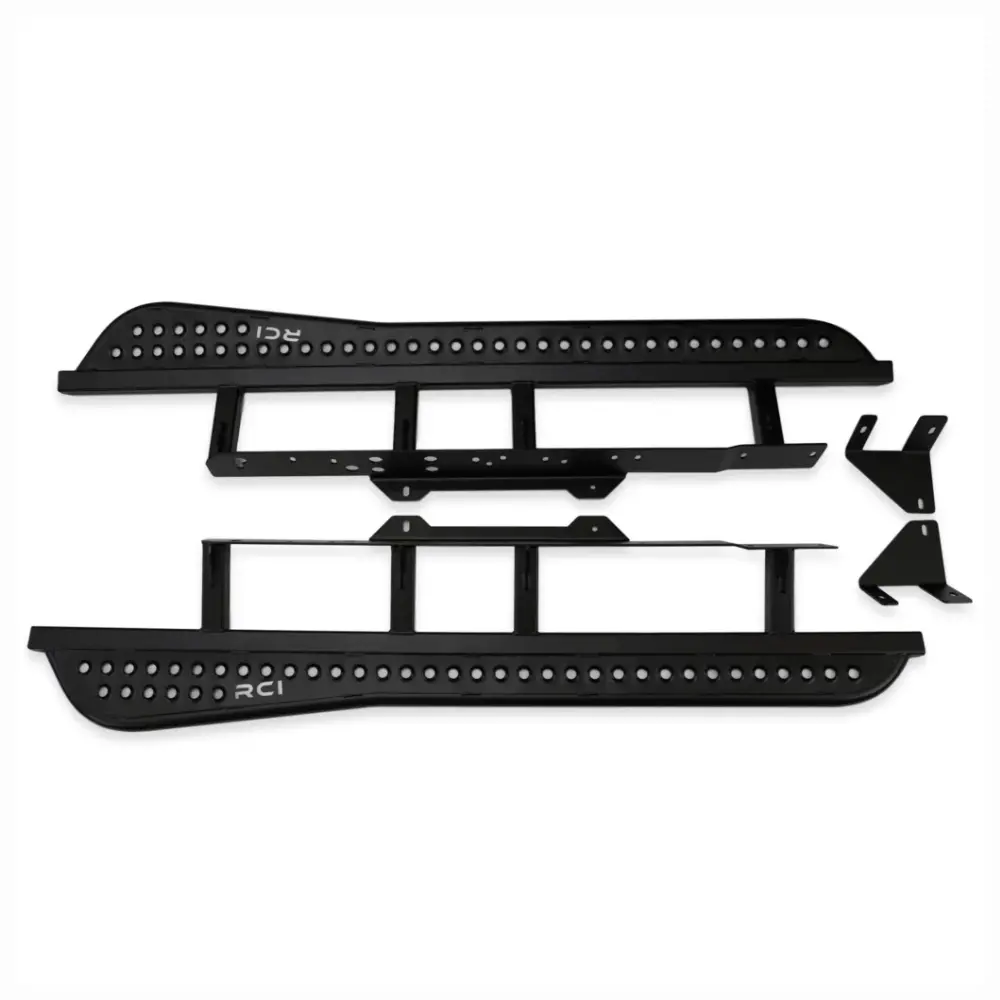 Rock Sliders Fit 2016-2023 Toyota Tacoma | Long-Bed 1