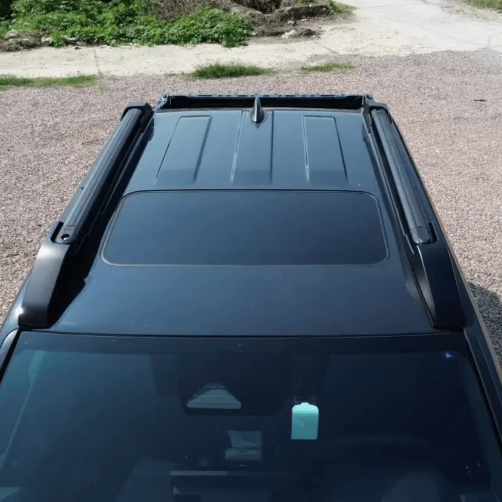 Double Cab Roof Rack Crossbars Fits 2024+ Toyota Tacoma 1