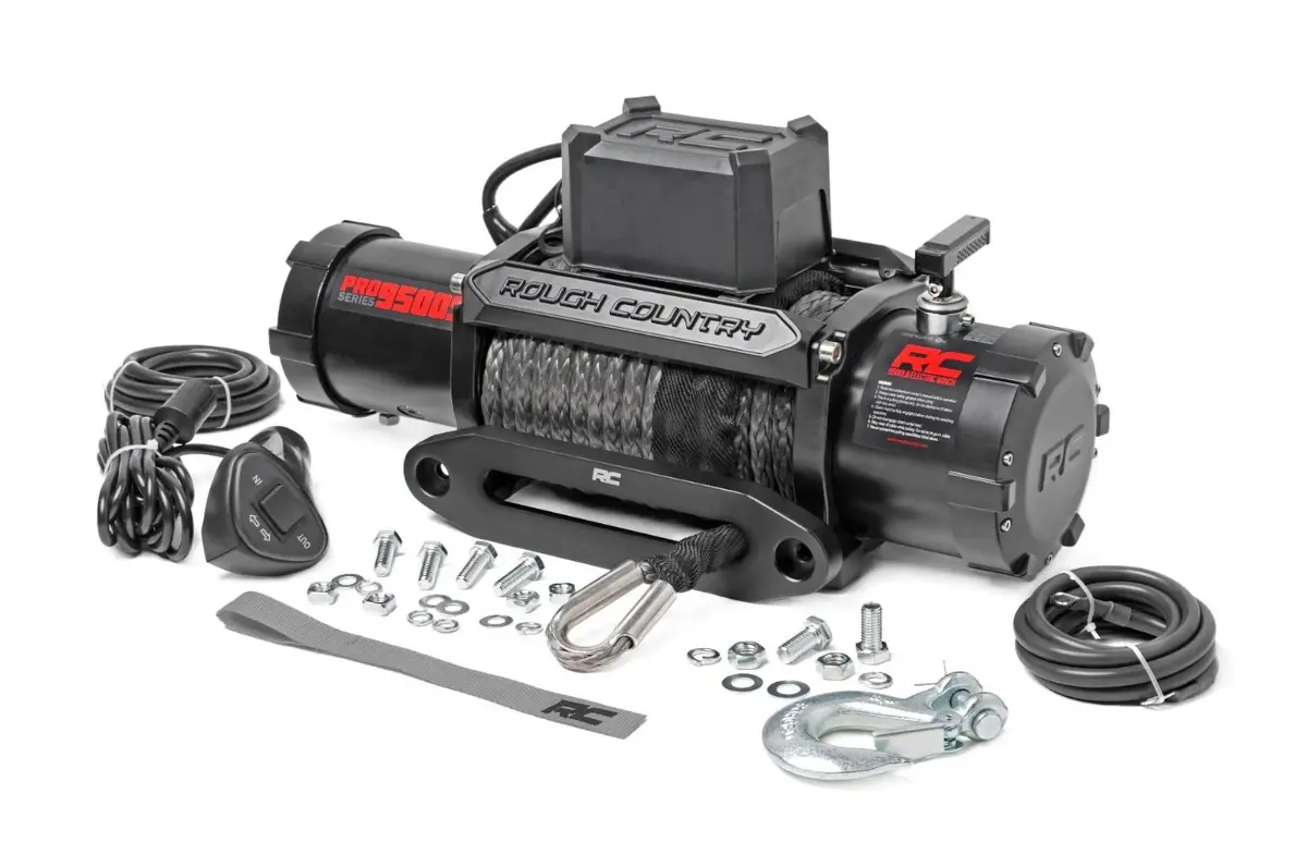 Rough Country Winch 1