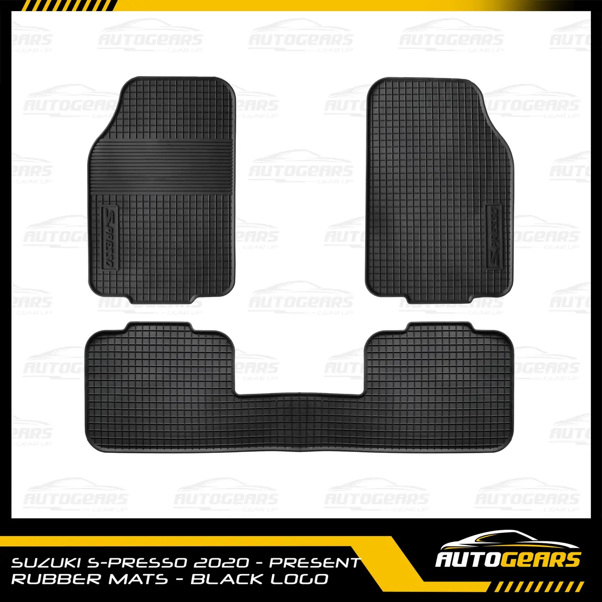 Suzuki S-Presso (2020 - 2026) Rubber Mats / Matting 1