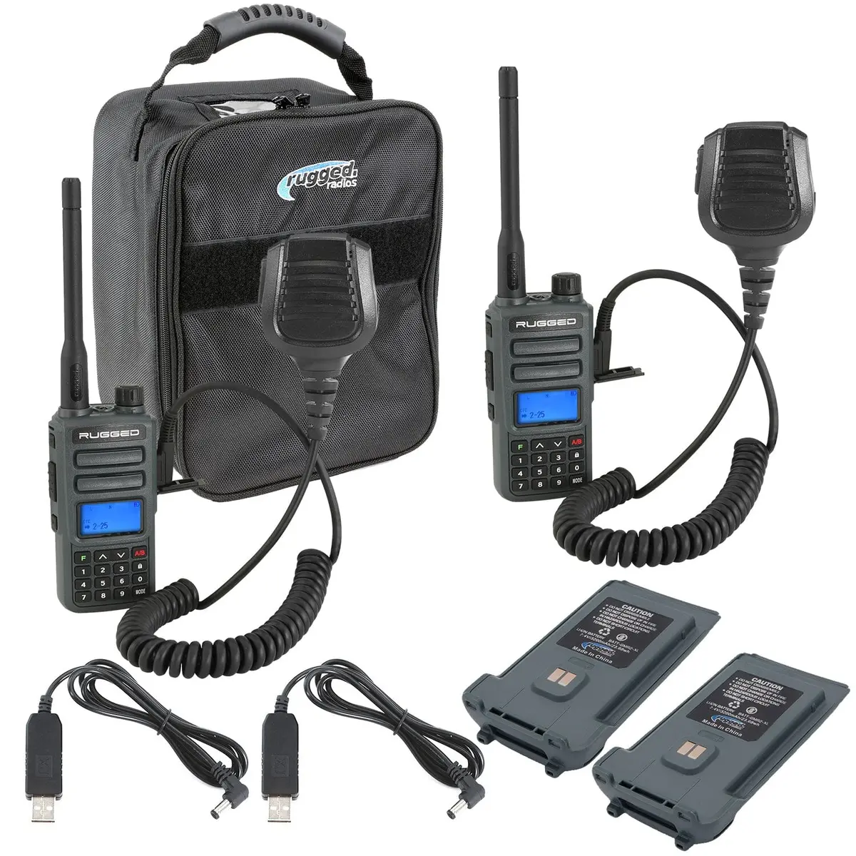 Rugged Adventure Pack | Two Way Handheld Radios 1