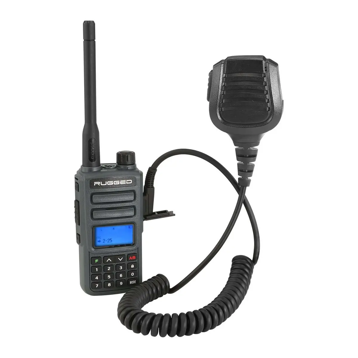 Rugged Gmr2 Gmrs/Frs With Hand Mic 1