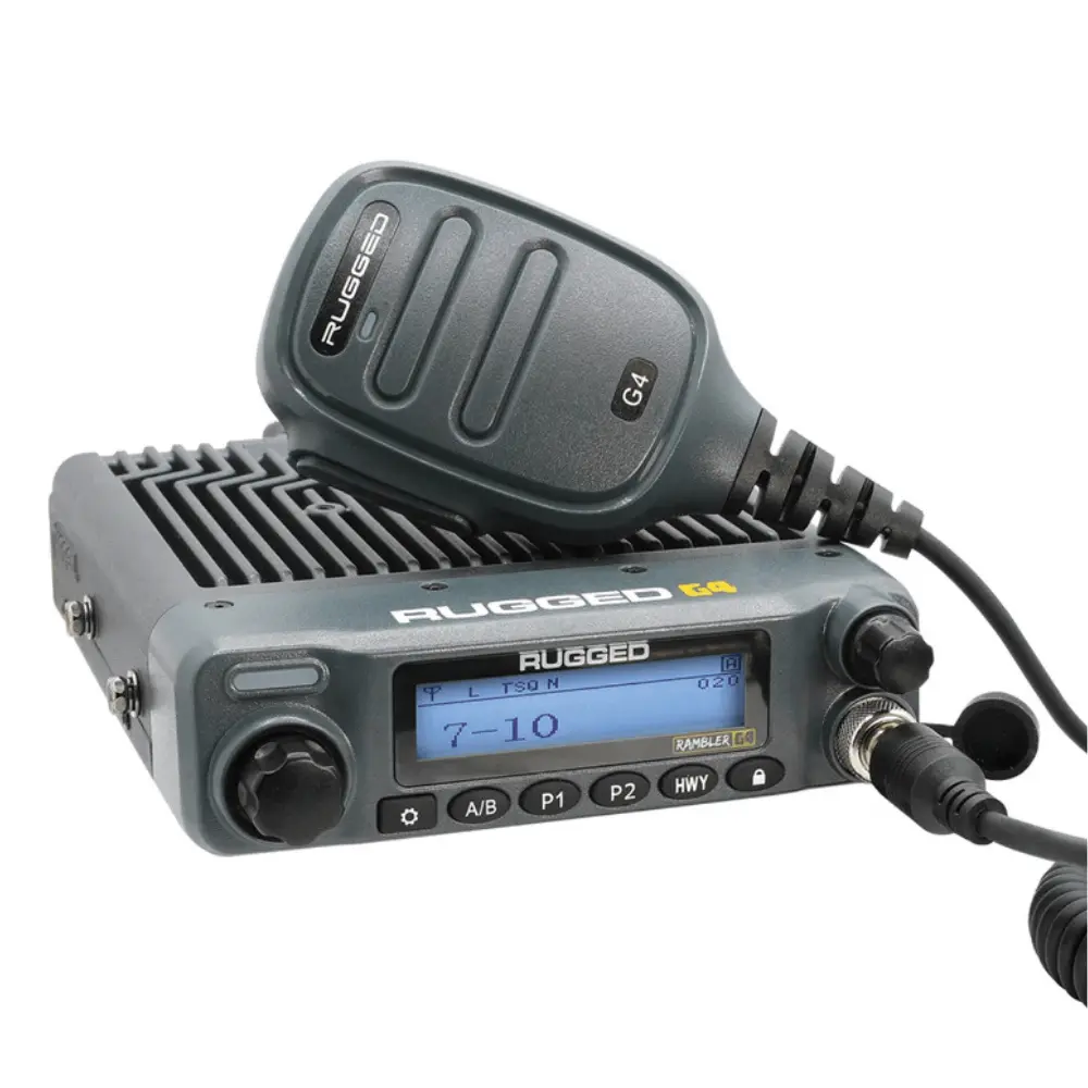 Rugged Rambler G4 Gmrs Mobile Radio 1