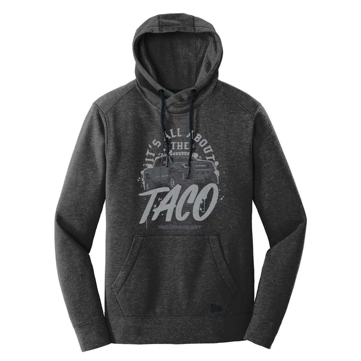 Rugged It's All About The Taco Hoodie 1