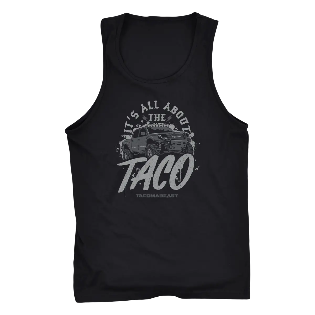 Rugged It's All About The Taco Tank 1