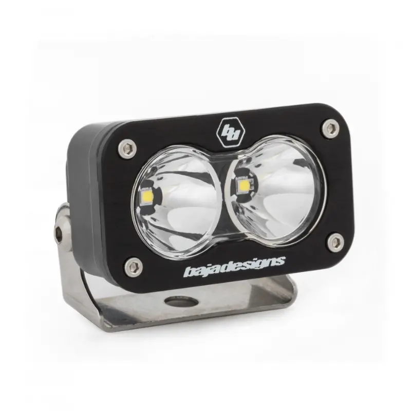 S2 Sport Black Led Auxiliary Light Pod 1