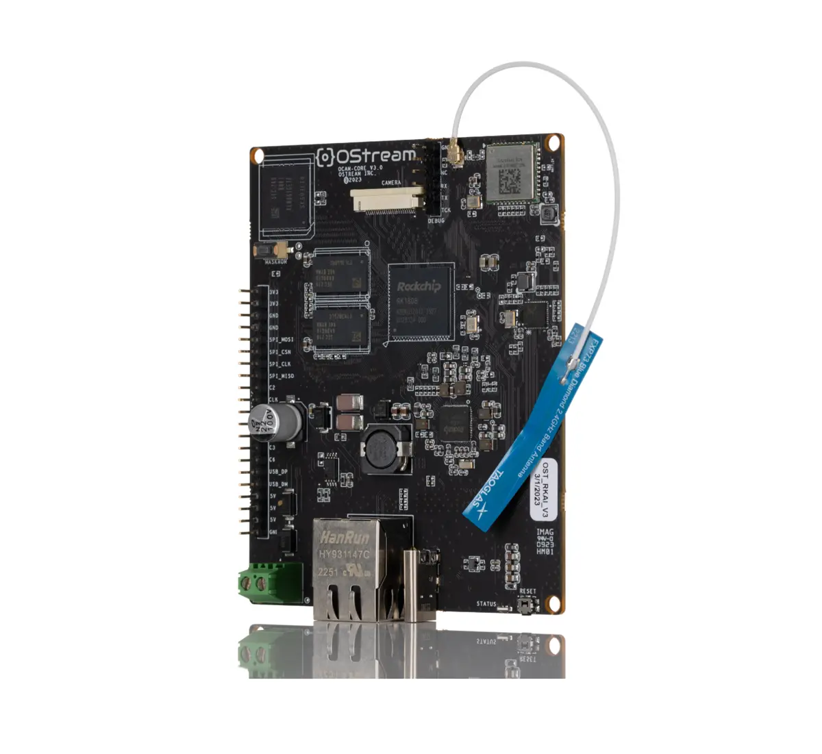 Rock 5 Aio Ai Single Board Computer 1
