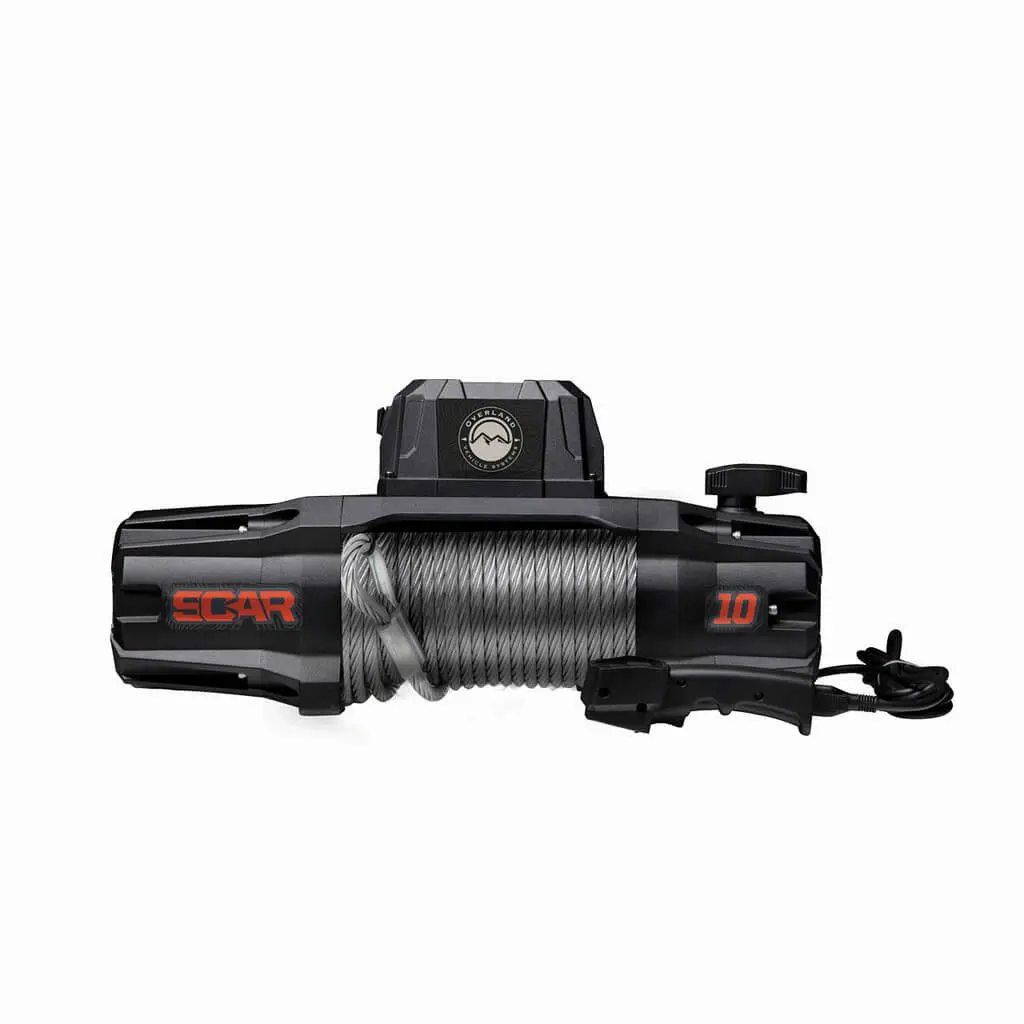 Scar 10 Waterproof Winch With Wireless Remote 1