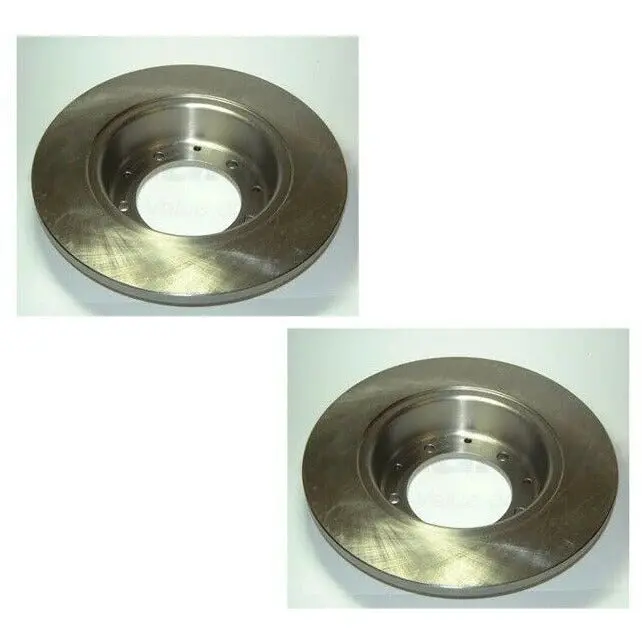 Rear Disc Brake Rotors Set 1