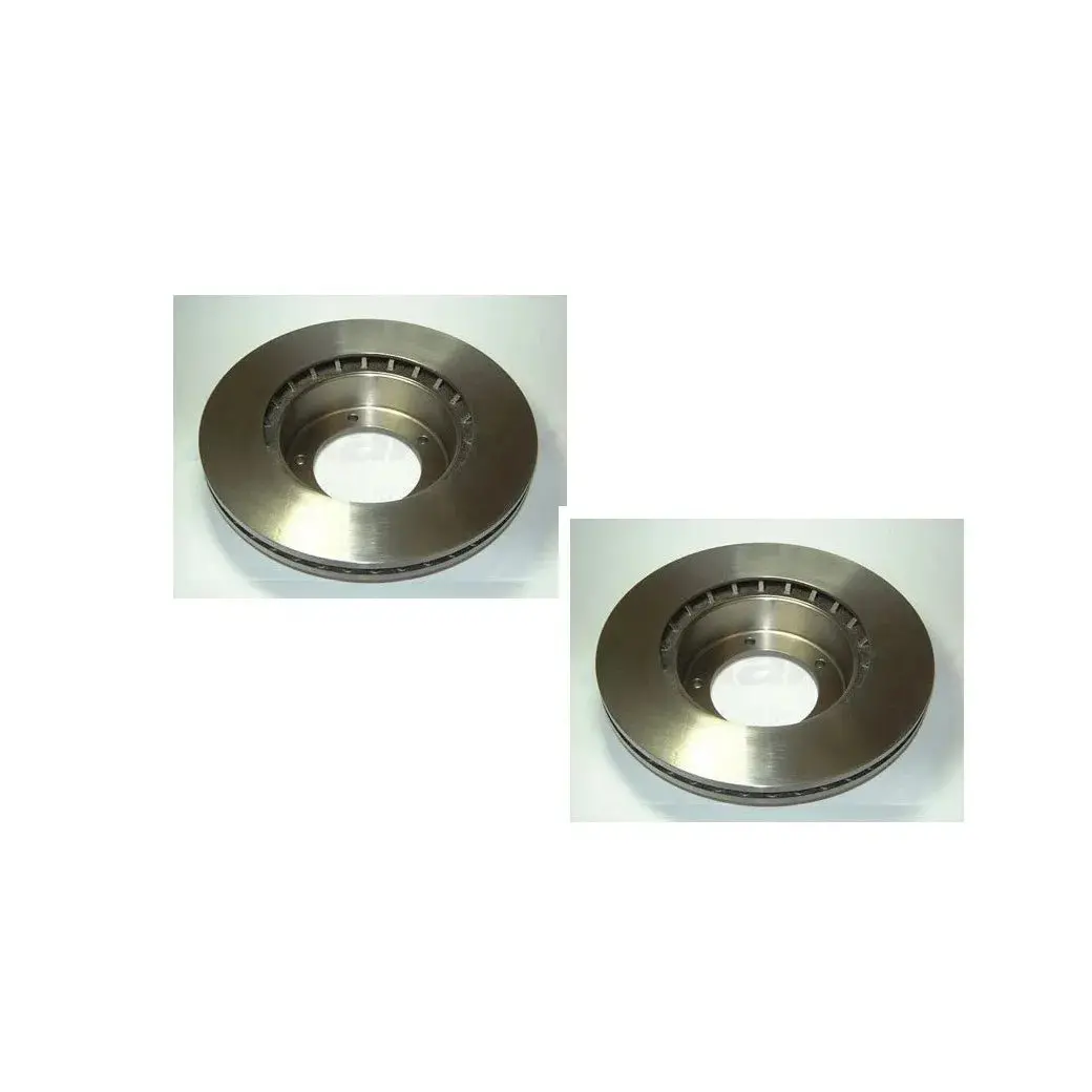 Sdb000380g-Vented Front Brake Rotor Disc Set Fits Discovery 2 1