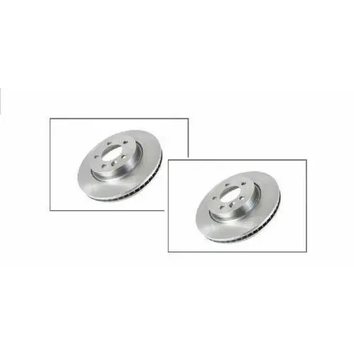 V6  Only Front Rotor Brake Disc Set 1