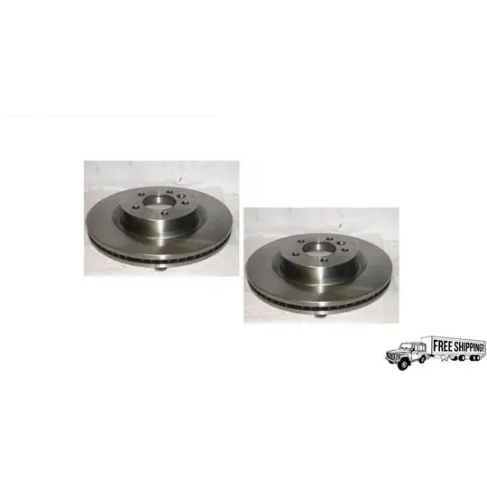 V8 Front Brake Rotor Disc Set 1
