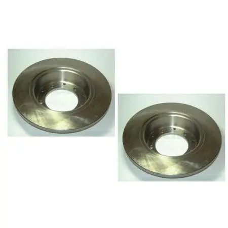 Front Brake Discs Set X2 Delphi New - Sdb100830 1