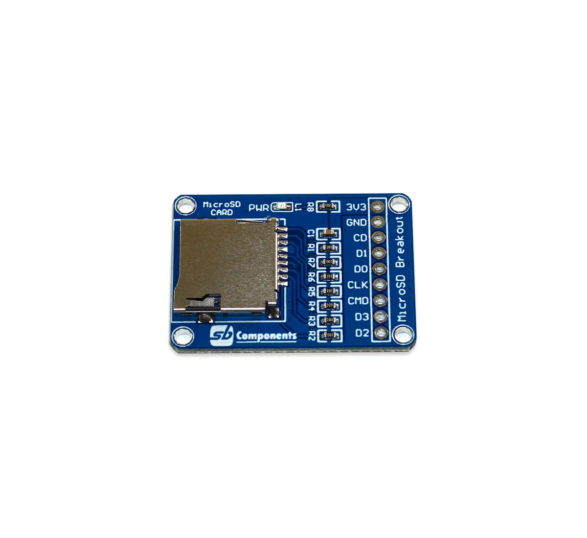 Microsd Card Breakout 1