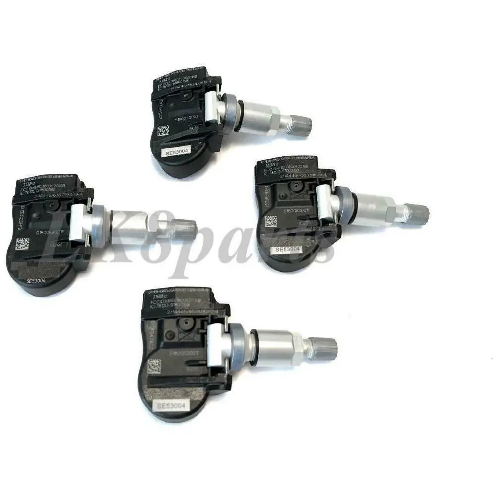 Tire Pressure Monitoring Sensor Tpms 315Mhz Set X4 1