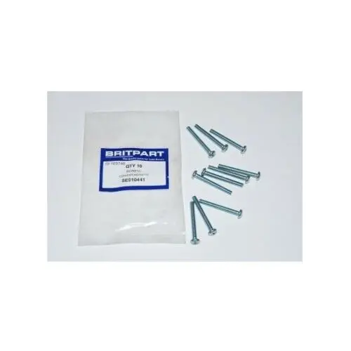 5Mm M5 X 40 X .80 Coarse Tread Bolt Phillips Head Set Of 10 1