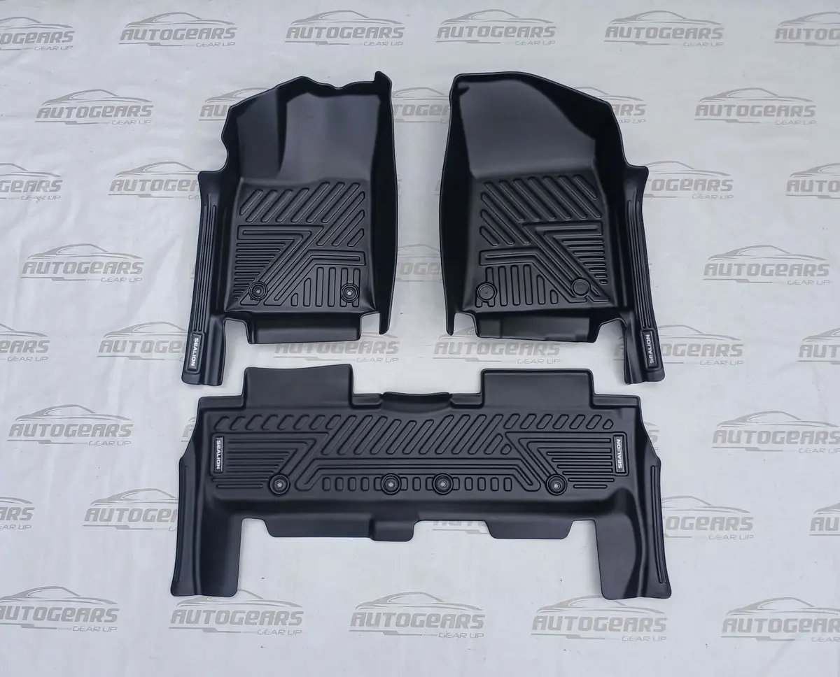Byd Sealion 5 (2025 - 2026) 5D Extended Deep Dish Matting | Floor Liners V2 1