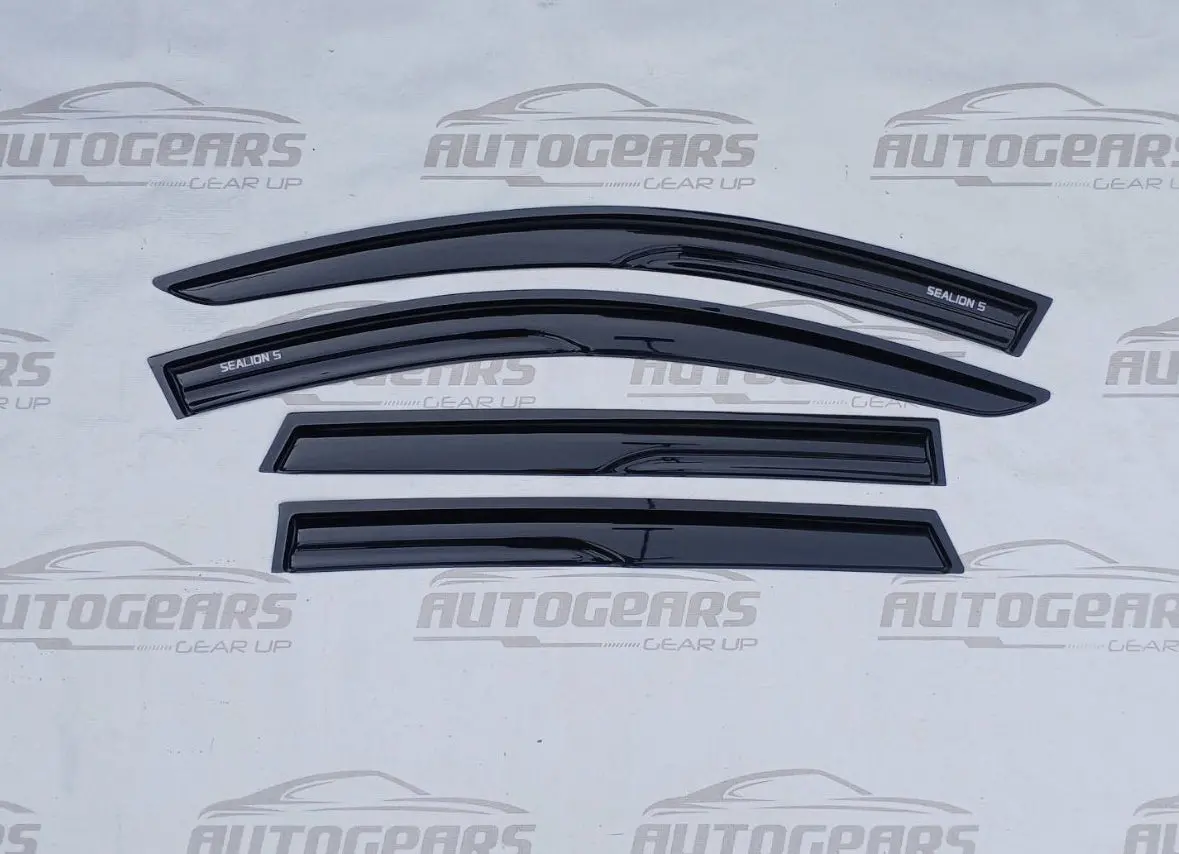 Byd Sealion 5 (2025 - 2026) Rain Visor With Logo 1