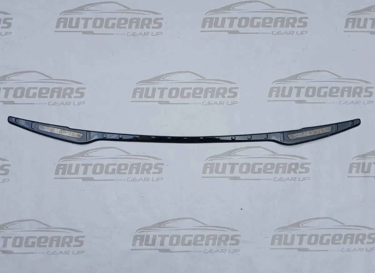 Byd Sealion 5 (2025 - 2026) Rear Bumper Plate 1