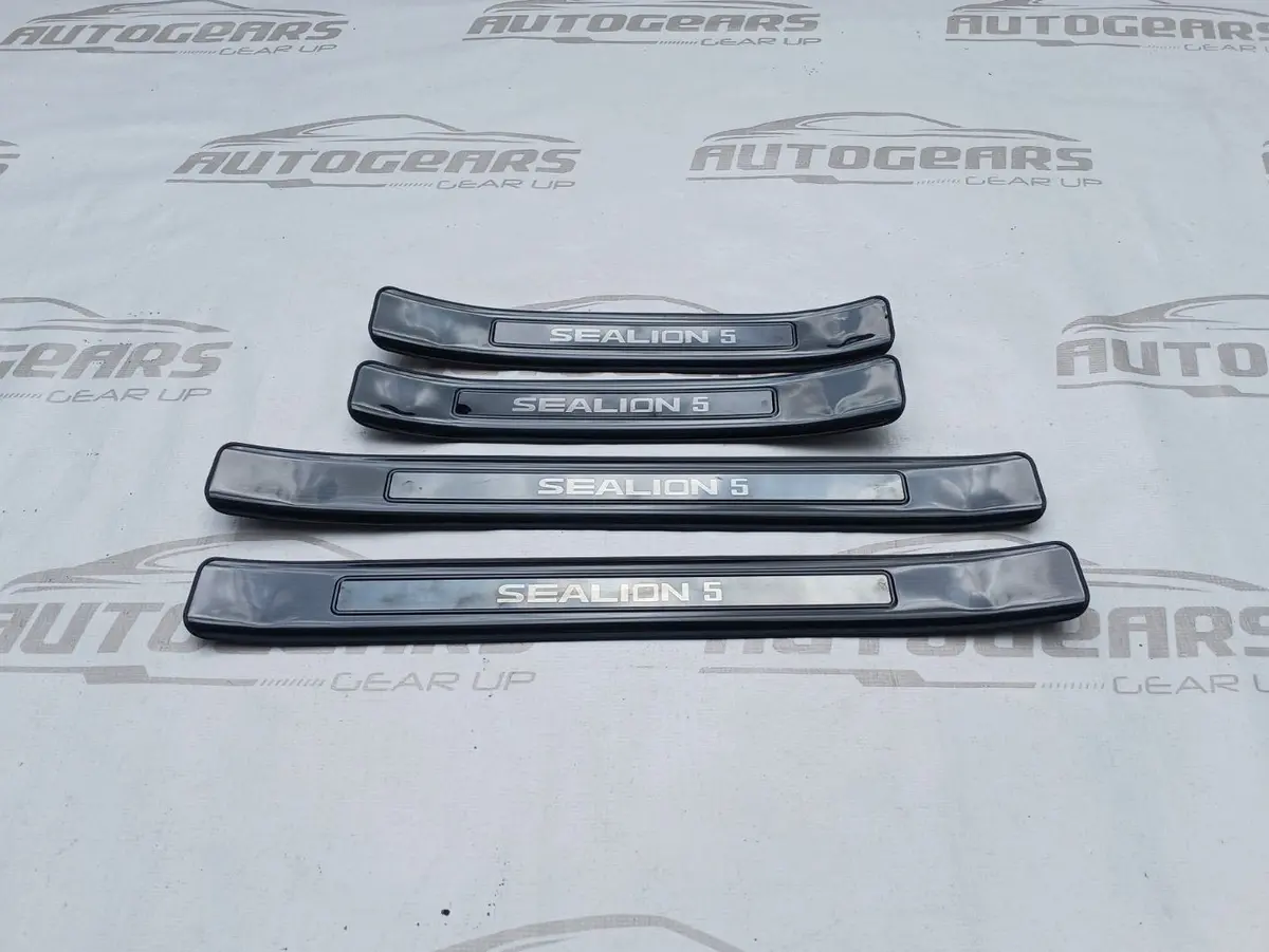 Byd Sealion 5 (2025 - 2026) Step Sills 2