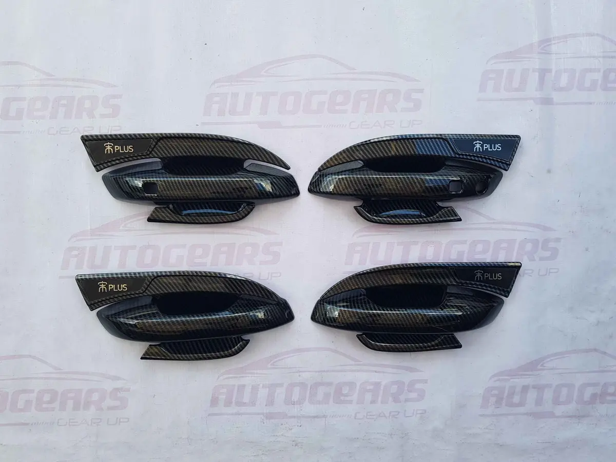 Byd Sealion 6 (2024 - 2026) Door Bowl & Door Handle Cover Carbon 1