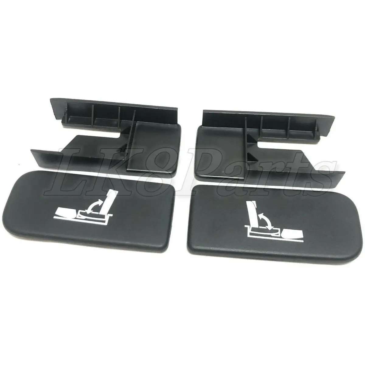 Back Seat Adjuster Release Lever Handle Kit Genuine New 1