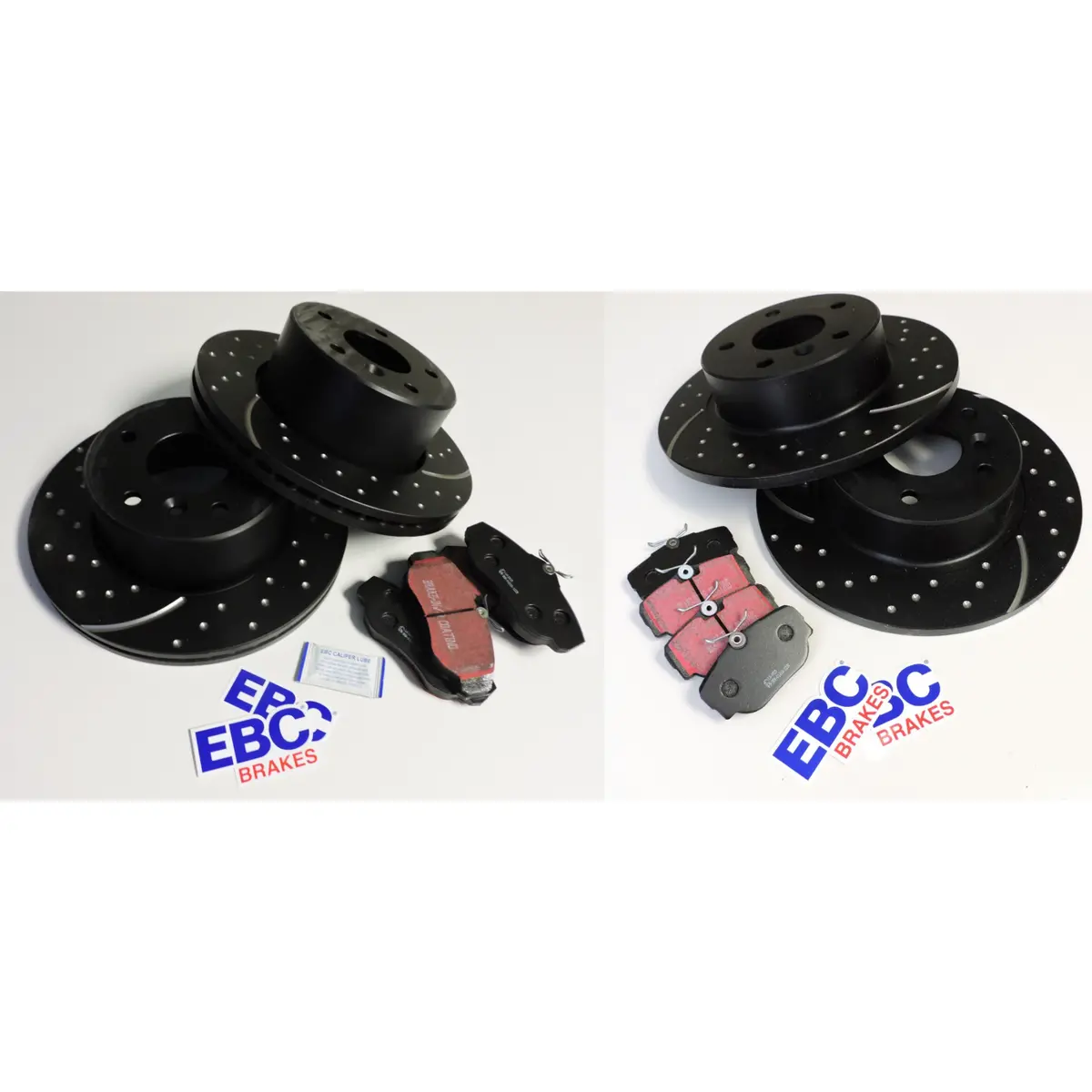 Full Ebc Brake Kit - Front And Rear 1