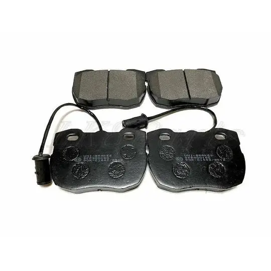 D1/Rrc Front Brake Pads W/ Sensor 1