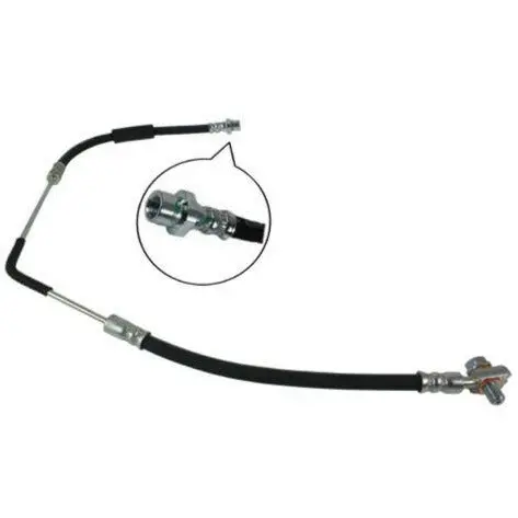 Flexible Rear Brake Hose Shb500170 New 1