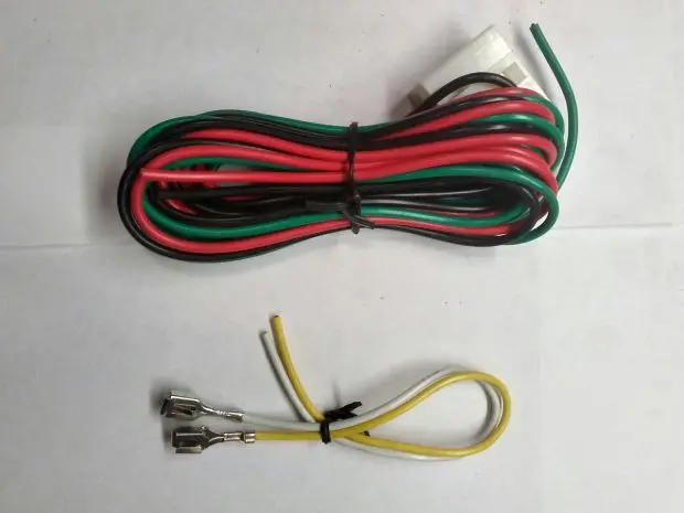Xprite Accessory Wires (Plugs Into Harness) For 200 Watt 8 Tones Emergency Warning Siren 1