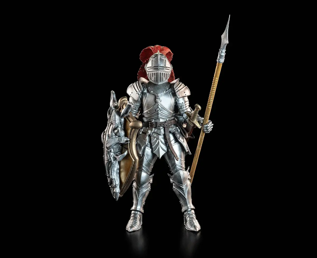 Mythic Legions Silver Knight 2 Legion Builder 1