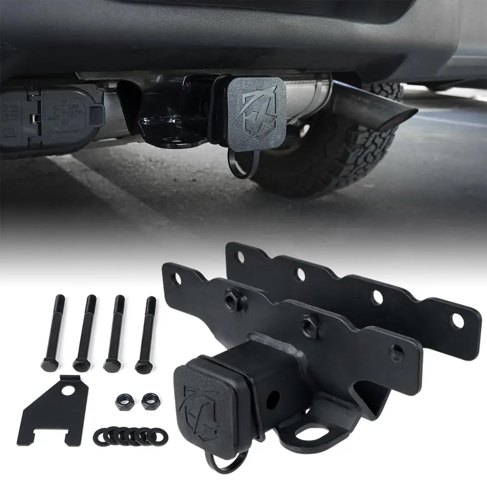 Tow Hitch For 2018-2025 Jeep Wrangler Jl Jlu 2 Door & 4 Door 1