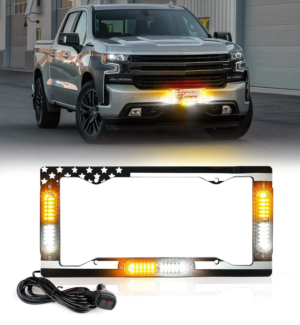 License Plate Strobe Lights 2