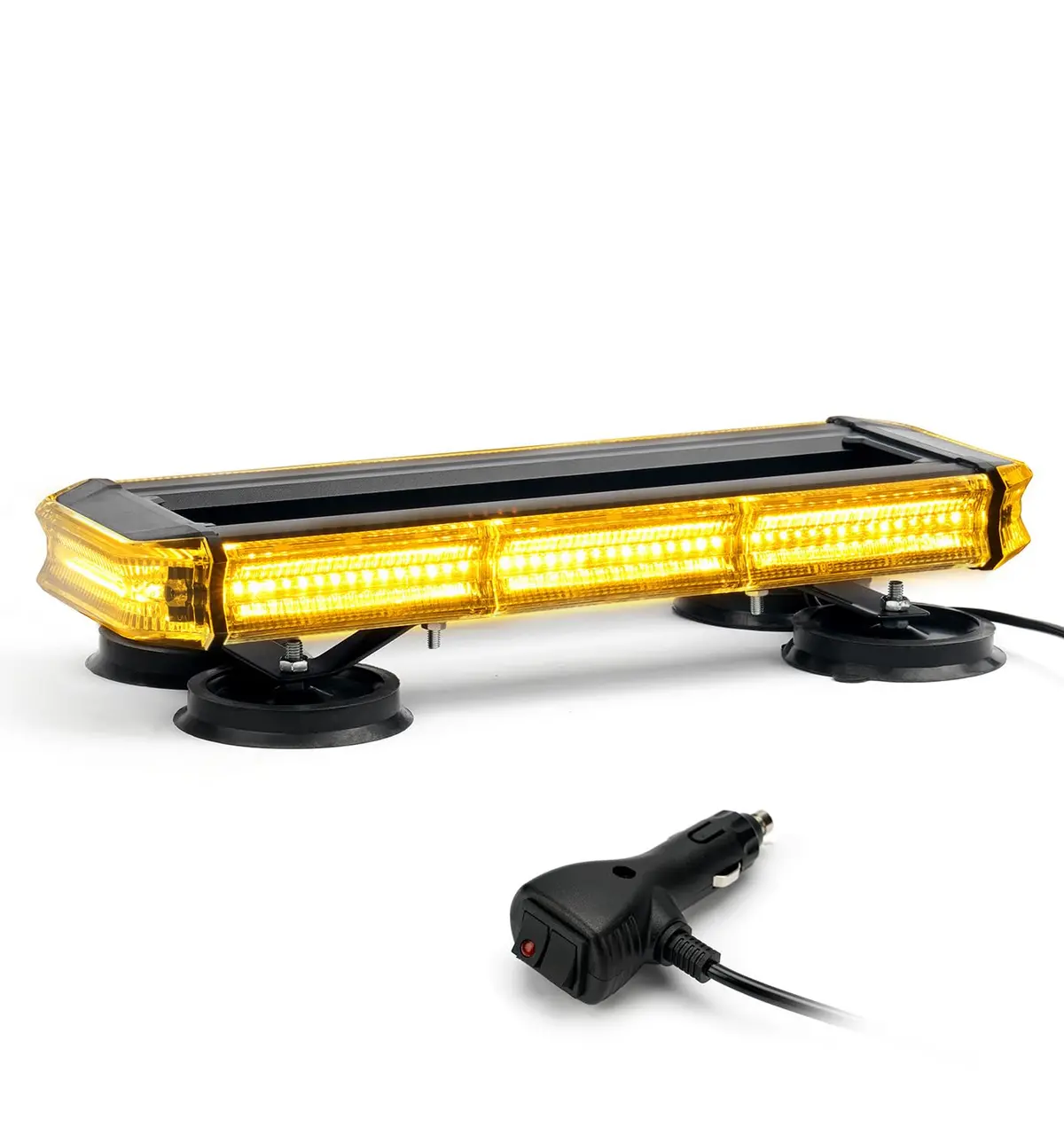 Xprite 14 Inch Led Rooftop Emergency Strobe Light 1
