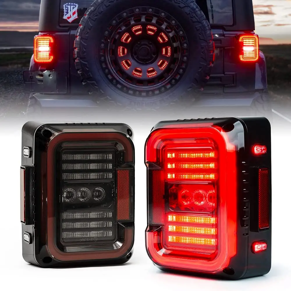 Jeep Wrangler Jk Led Tail Lights | Inspire Series 1