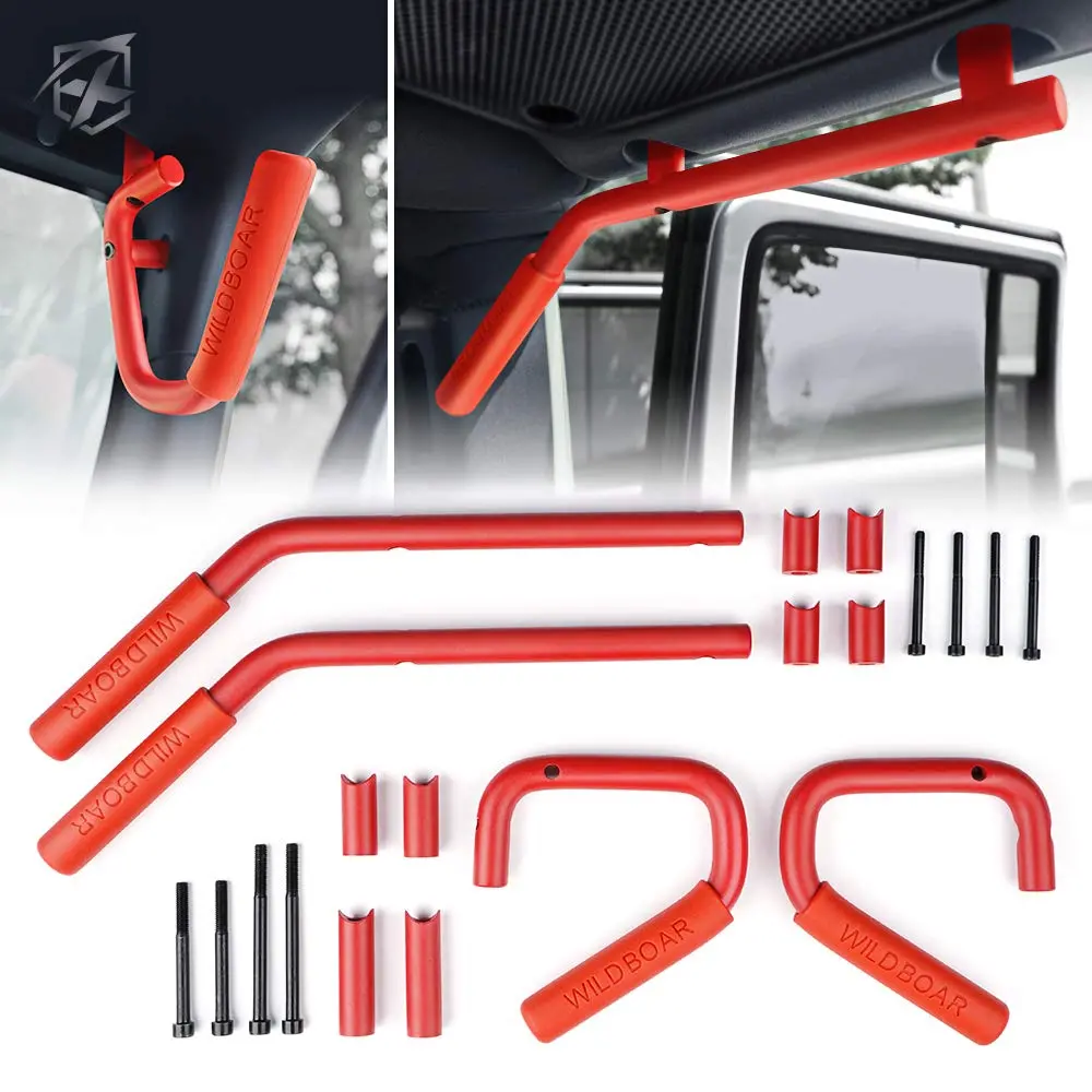 Jeep Jk/Jku Roll Bar Grab Handles 6