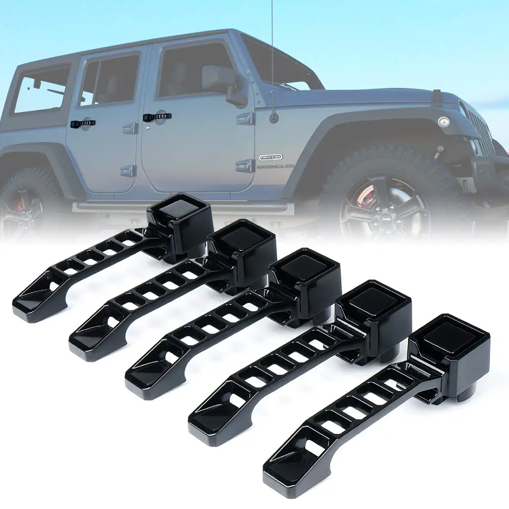 Jeep Wrangler Jk Aluminum Door Handle | Storm Series 2