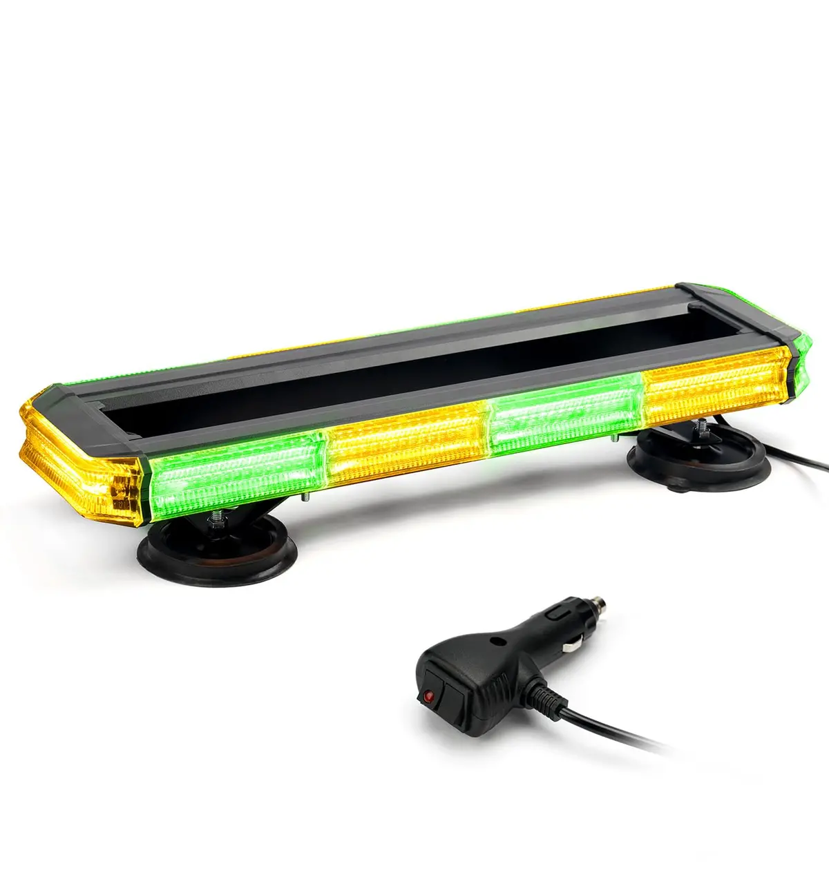 Xprite 18 Inch 150 Led Rooftop Emergency Strobe Light 1