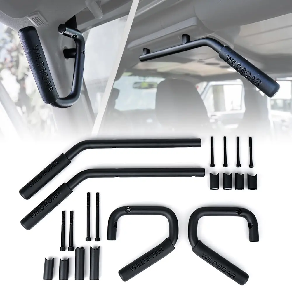 Jeep Jk/Jku Roll Bar Grab Handles 3