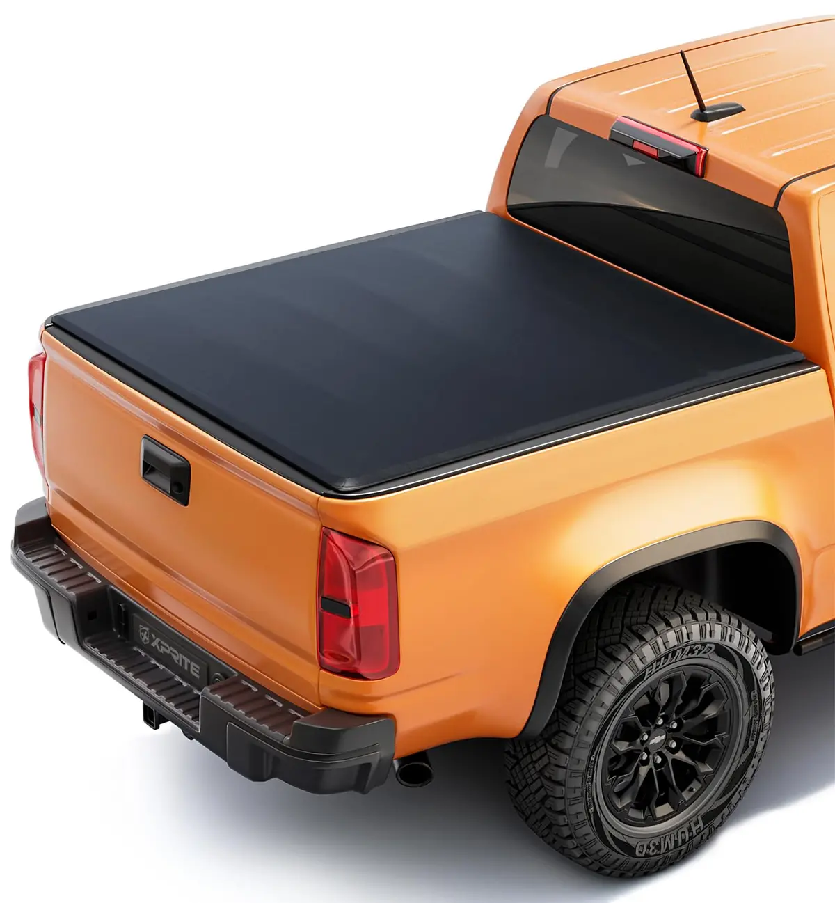 Xprite Soft Folding Truck Bed Tonneau Cover For 2015-2025 Chevrolet Colorado/Gmc Canyon 1