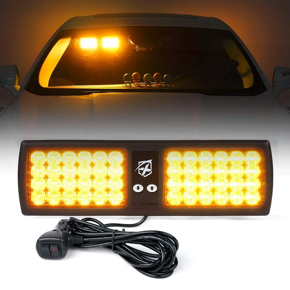 Windshield Visor 48 Led Strobe Lights | Decoy Series 2