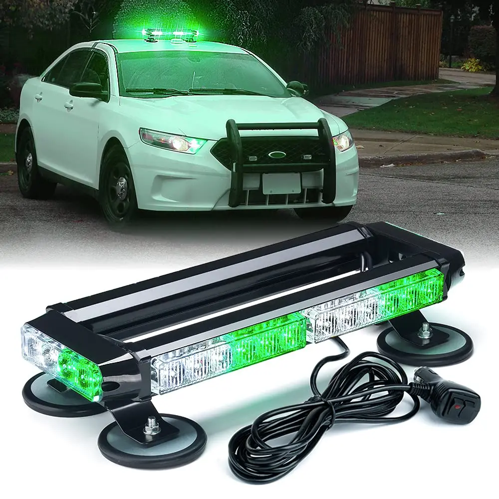Rooftop Emergency Strobe Light Bar For Pov Vehicles Trucks 3